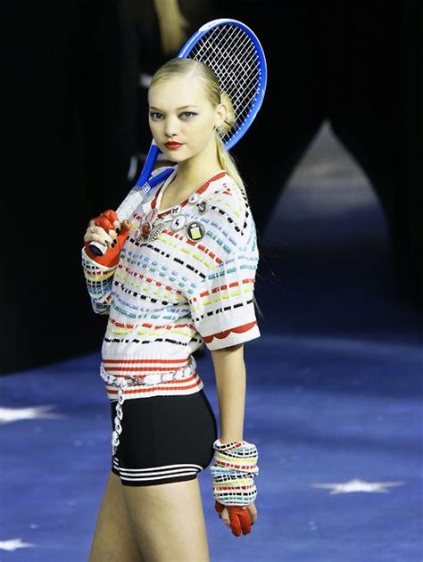 gemma ward 2008 chanel cruise show|gemma ward alien.